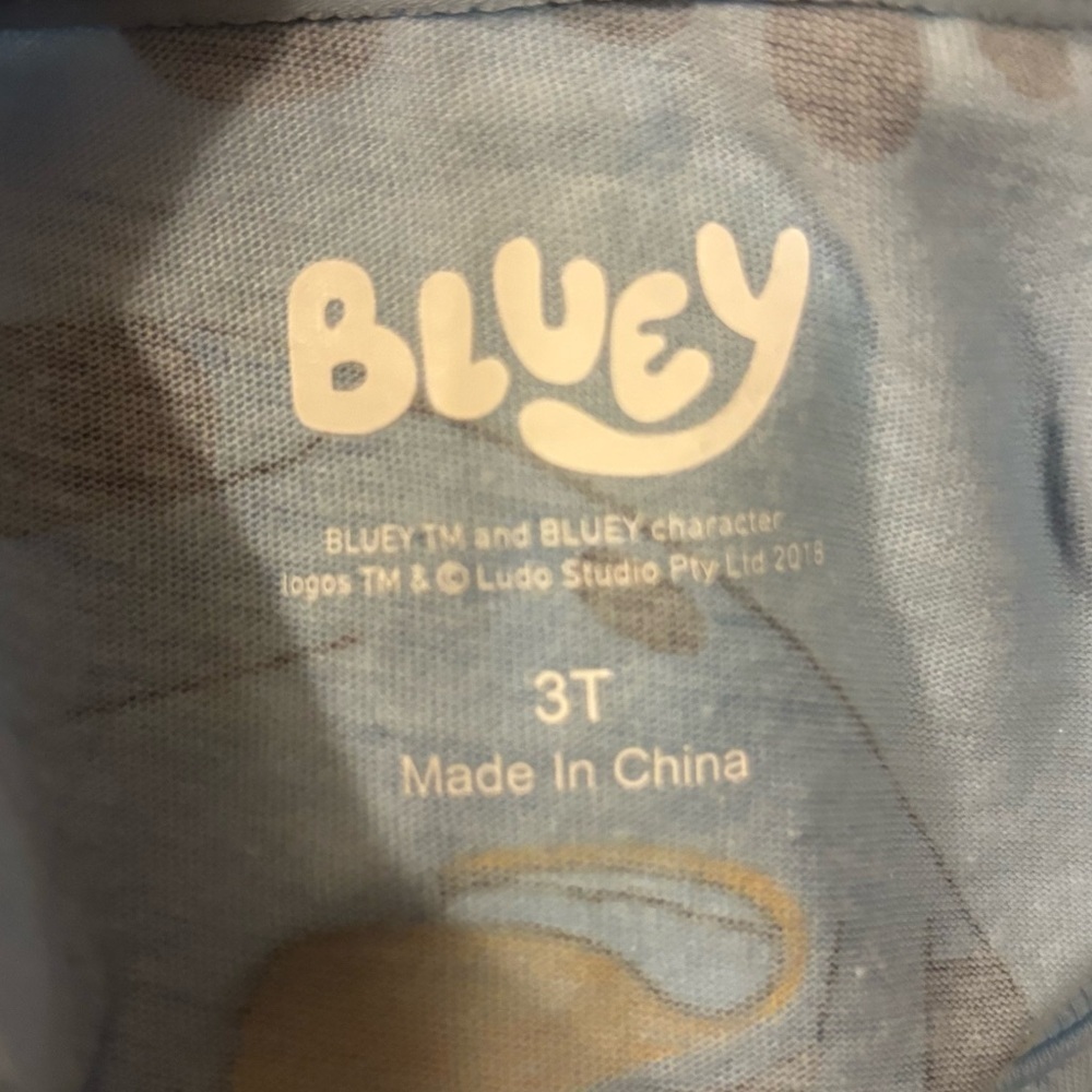 NWT *Bundle* Toddler Bluey short set and Sunglasses Wallet combo sz 3T - Picture 6 of 9